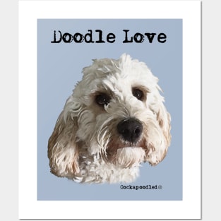 Doodle Dog Love Posters and Art